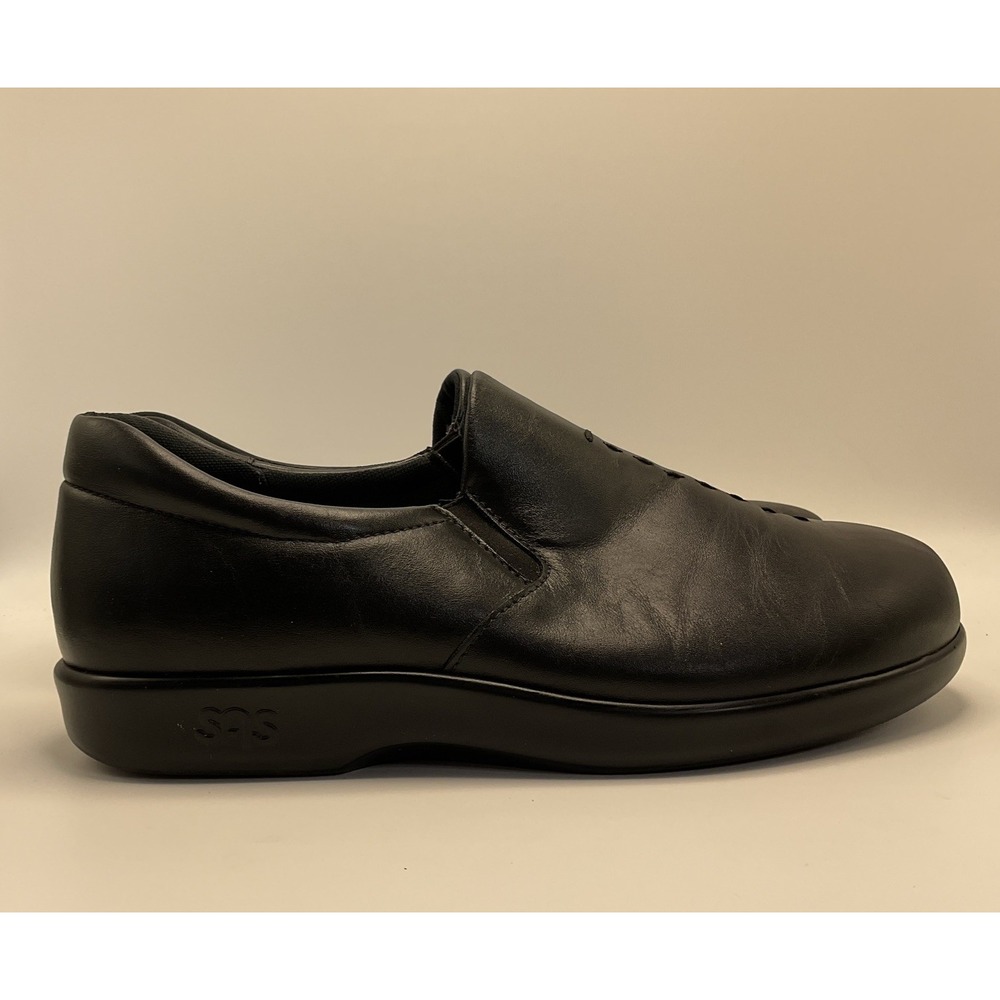 SAS Viva Slip On Shoes Womens 8.5 WW Extra Wide Casual Comfort Minimalist